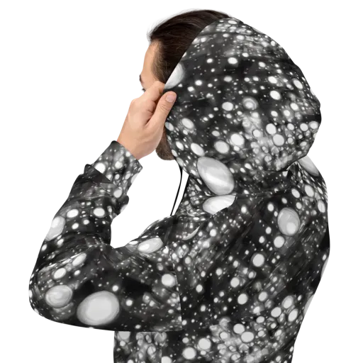 Cosmic Cell on a Hoodie