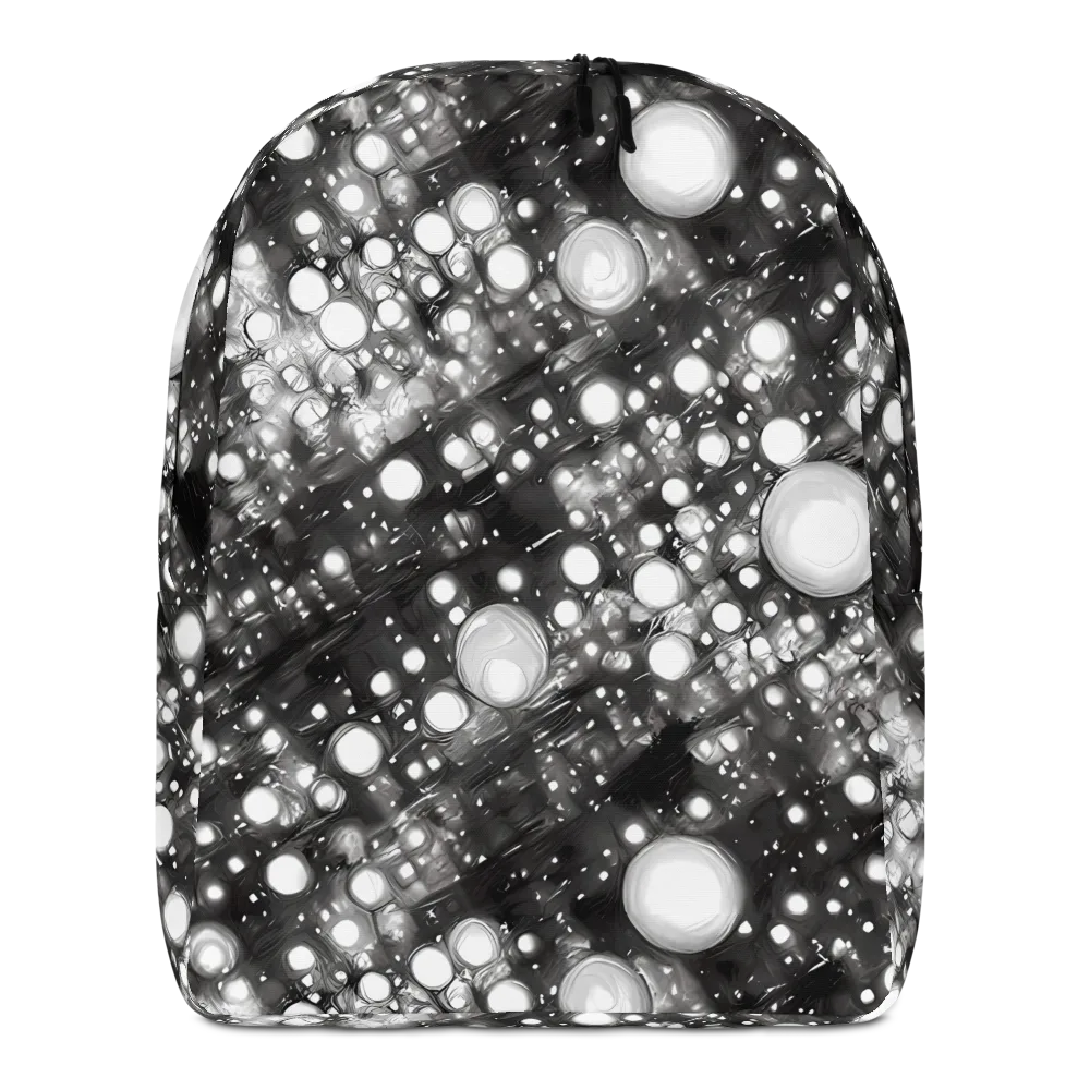 Cosmic Cell on Minimalist Backpack — Front