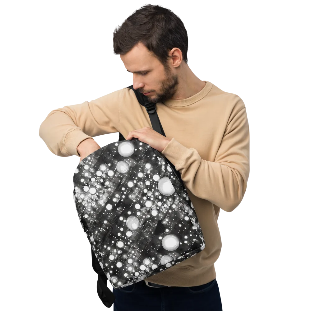 Cosmic Cell on Minimalist Backpack — Front