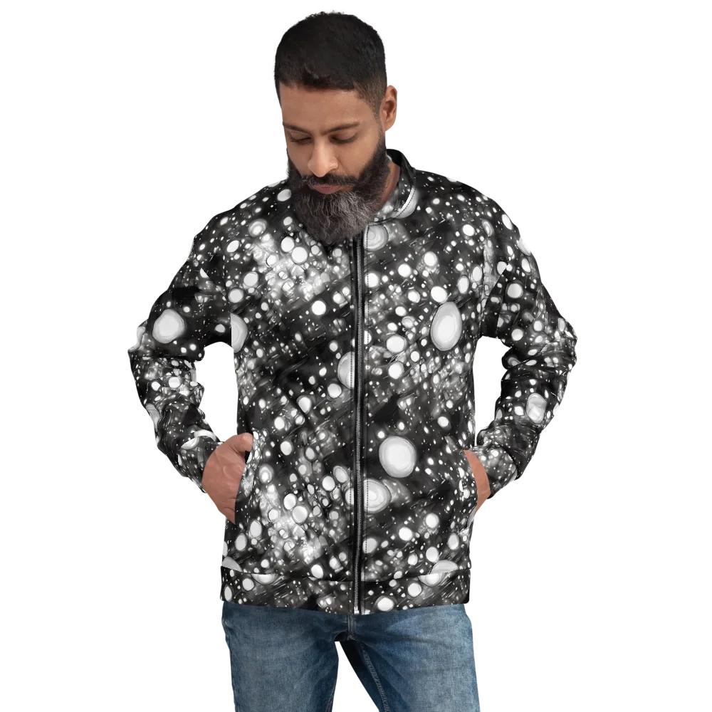 Cosmic Cell on Bomber Jacket — Front