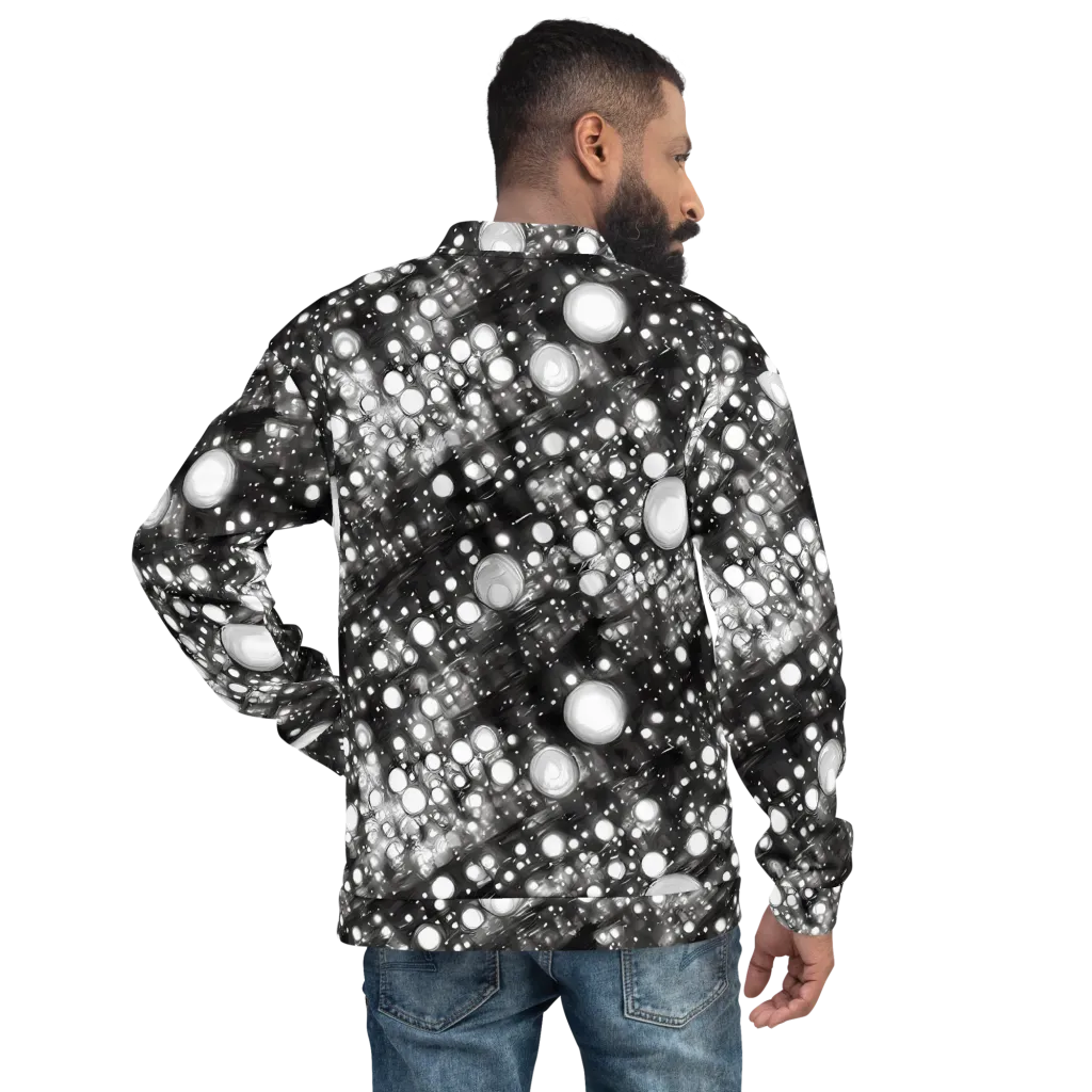 Cosmic Cell on Bomber Jacket — Back