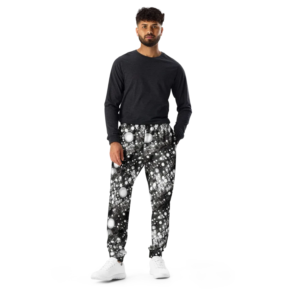 Cosmic Cell on Men's Joggers — Front