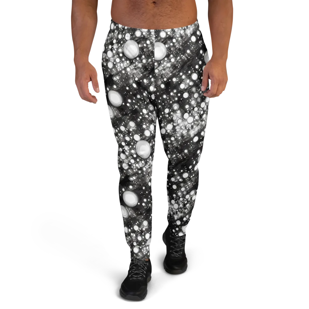 Cosmic Cell on Men's Joggers — Front