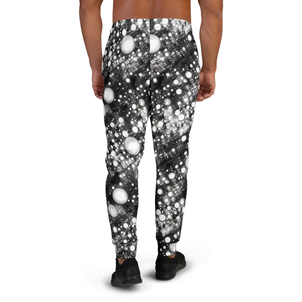 Cosmic Cell on Men's Joggers — Back