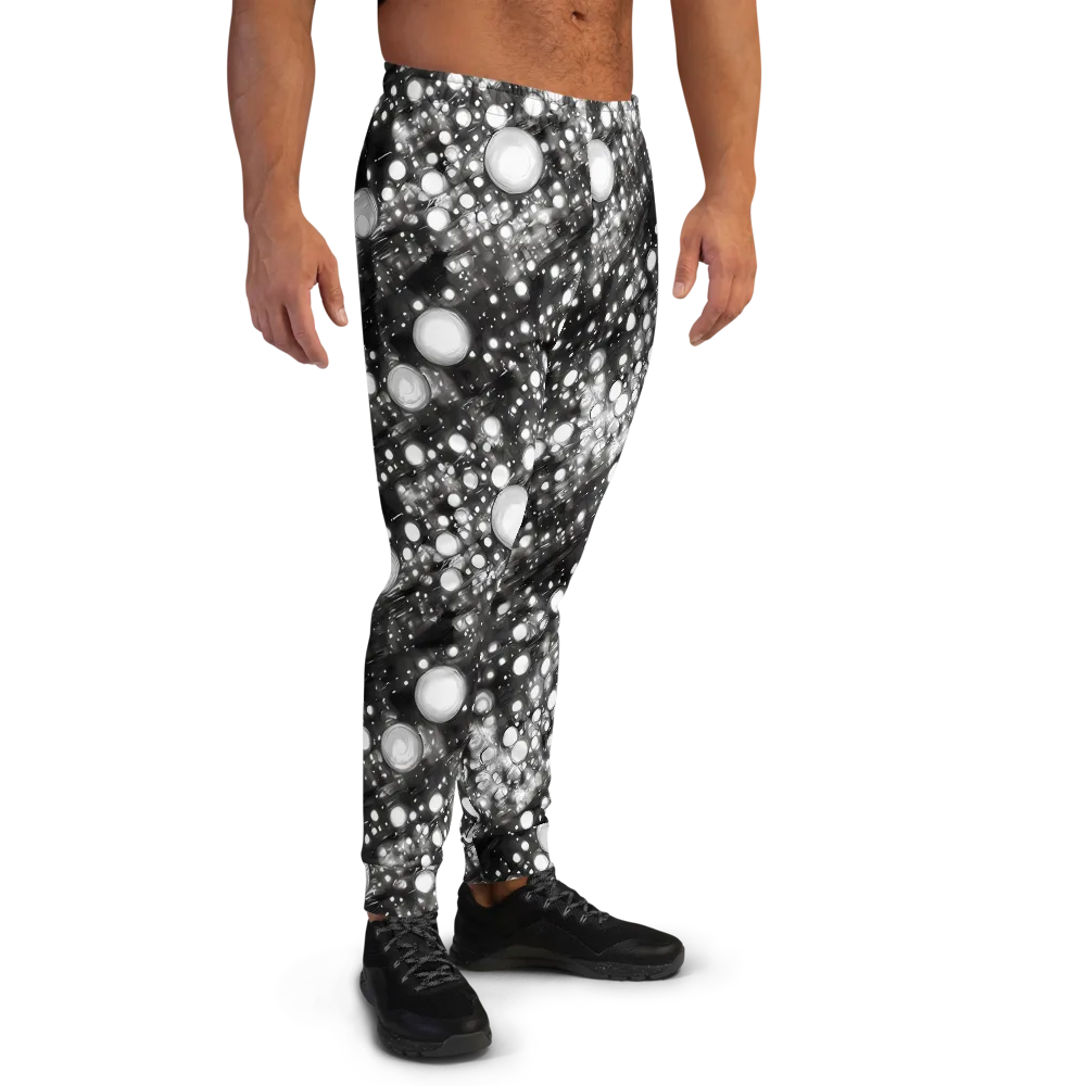 Cosmic Cell on Men's Joggers — Right