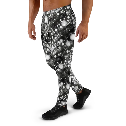 Cosmic Cell on a Men's Joggers