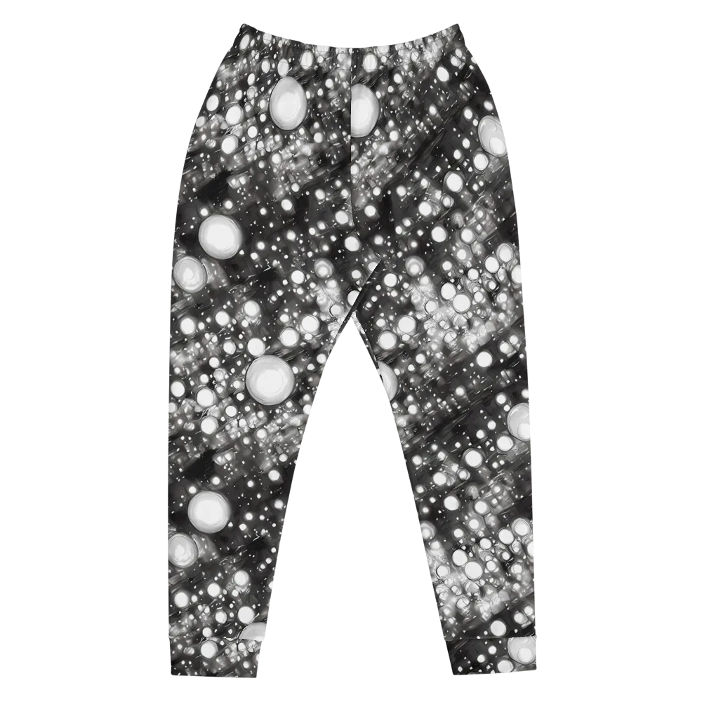Cosmic Cell on Men's Joggers — Front