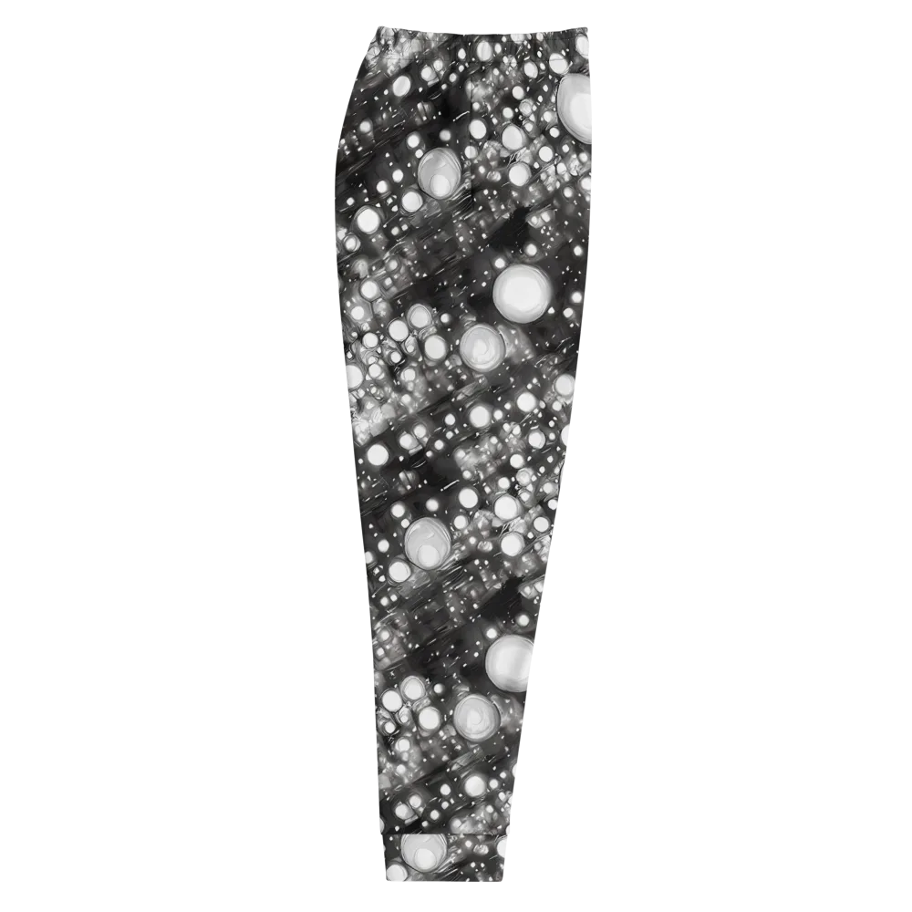 Cosmic Cell on Men's Joggers — Right
