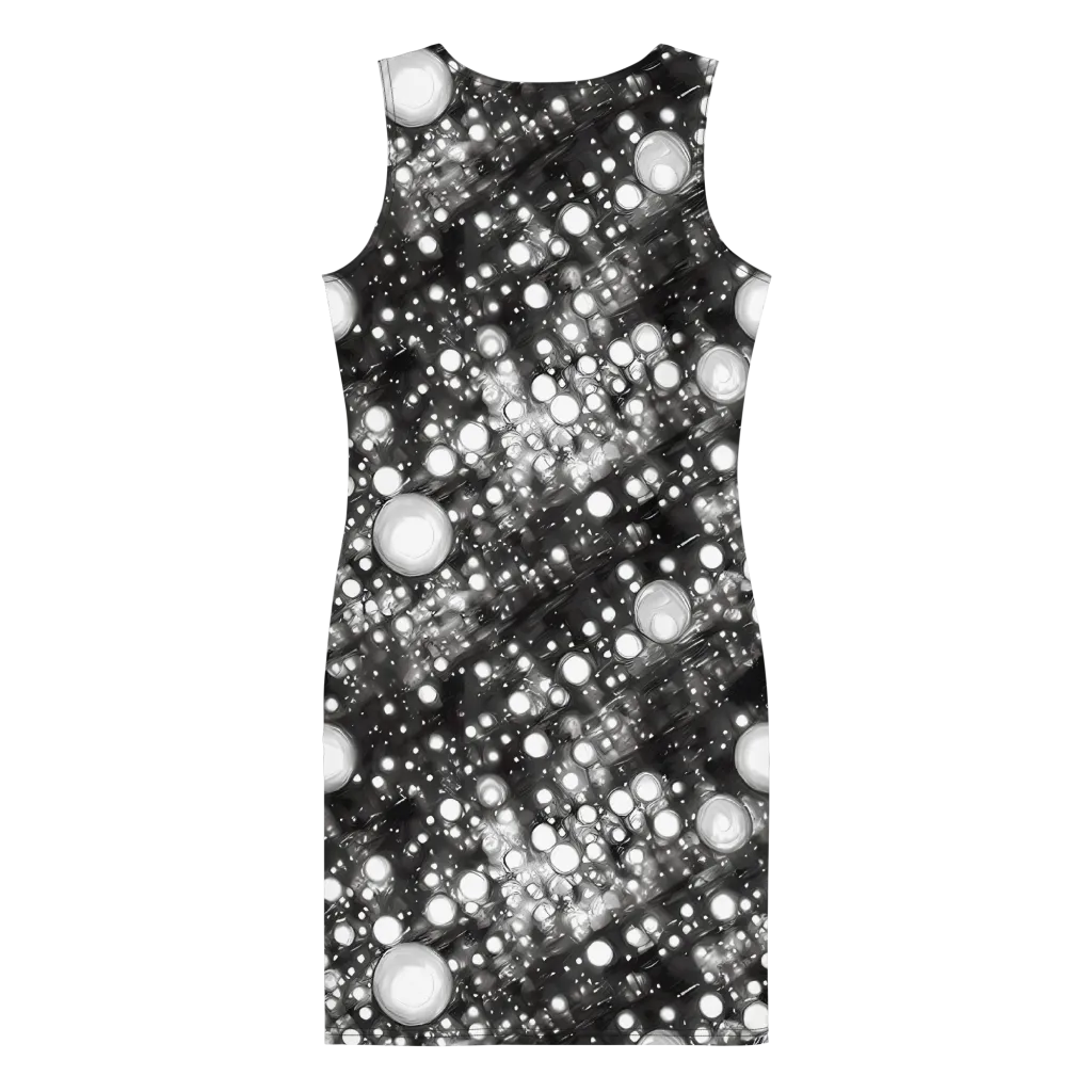 Cosmic Cell on Bodycon Dress — Back