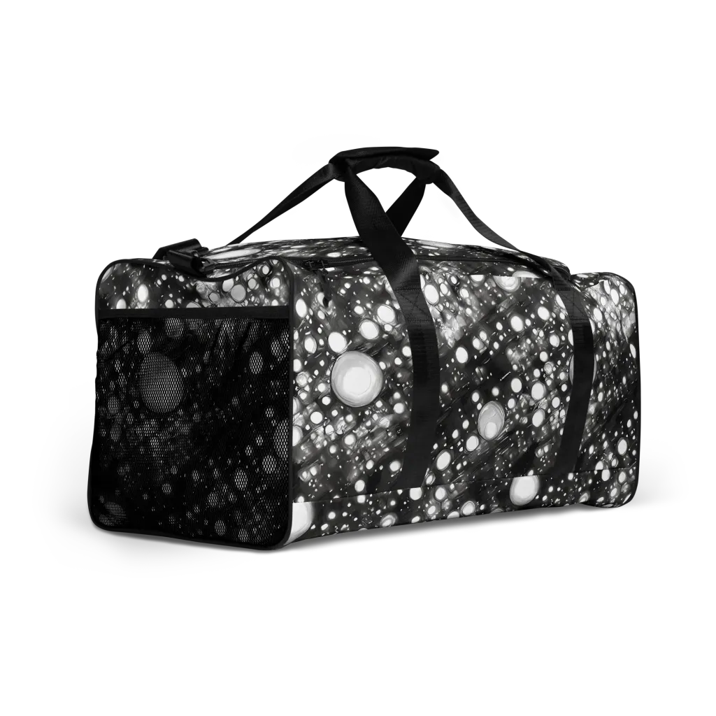 Cosmic Cell on Duffle Bag — Right Front