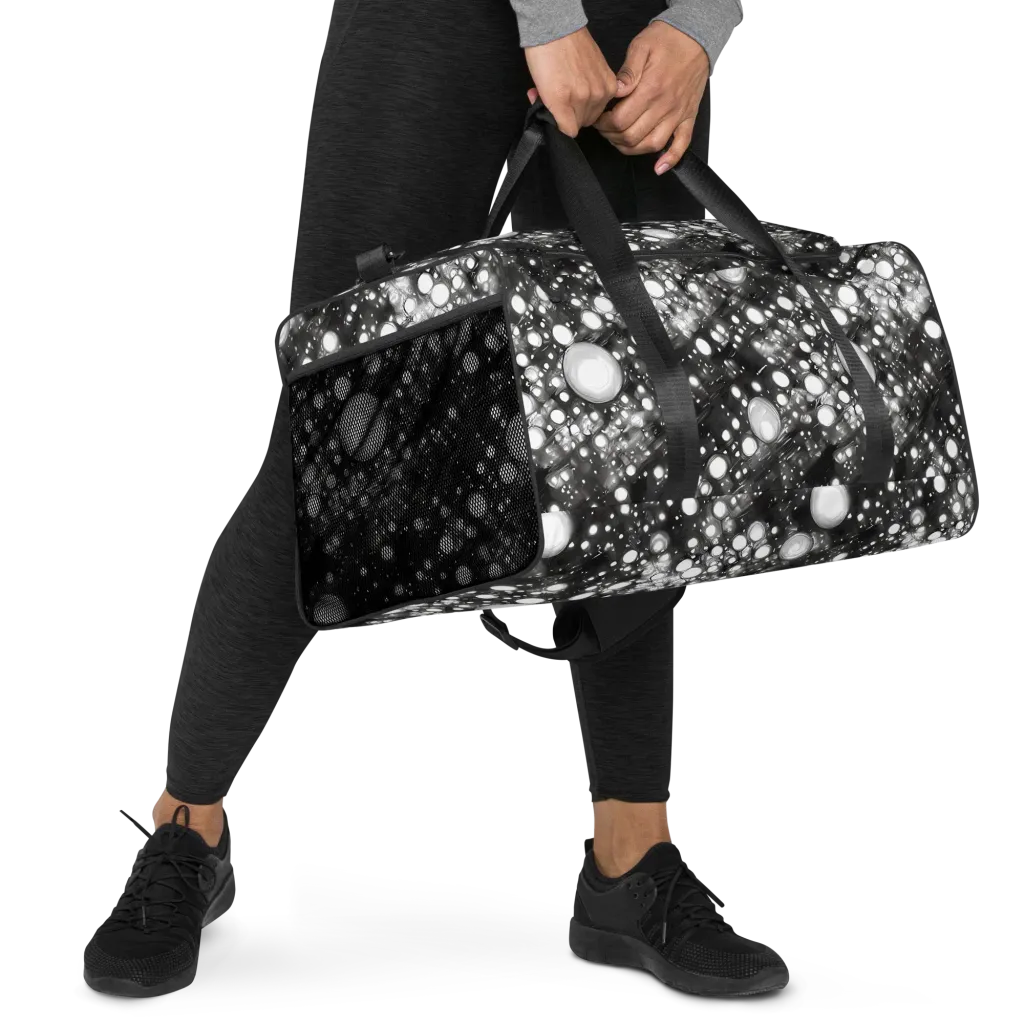 Cosmic Cell on Duffle Bag — Right Front