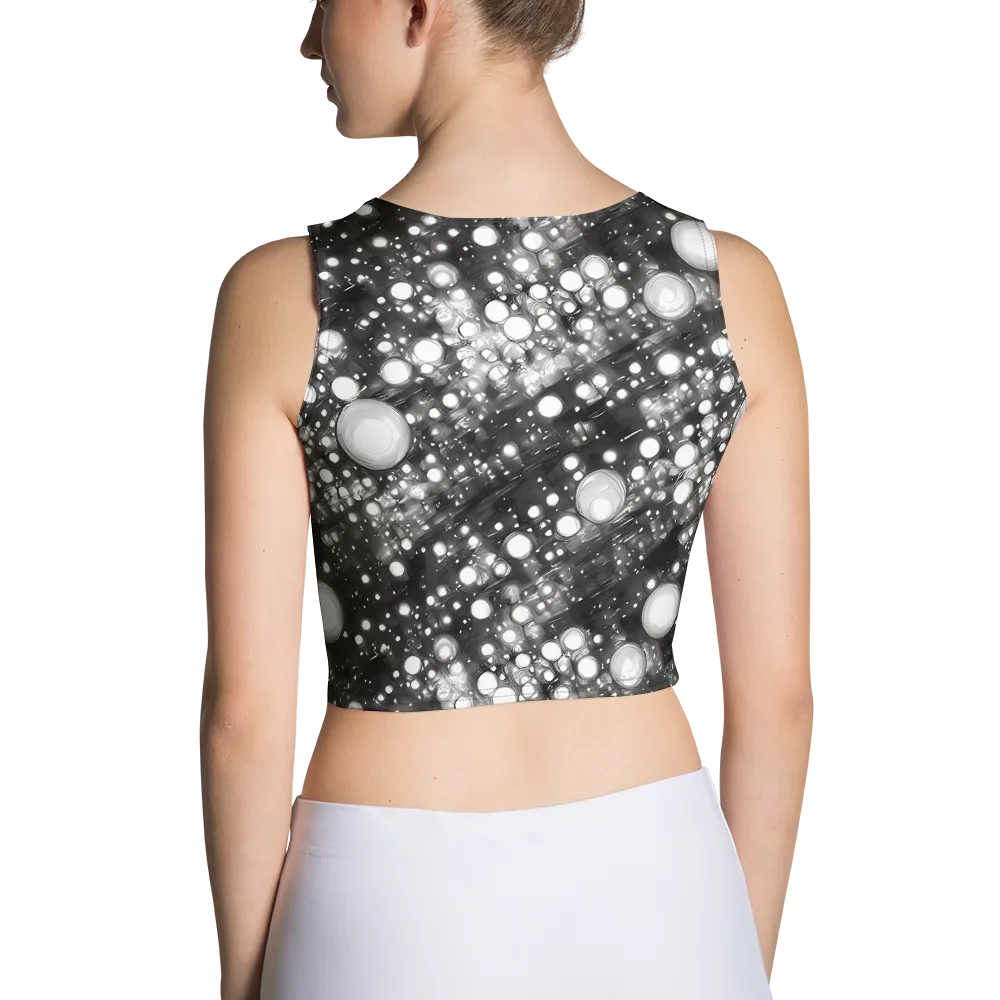 Cosmic Cell on Crop Top — Back