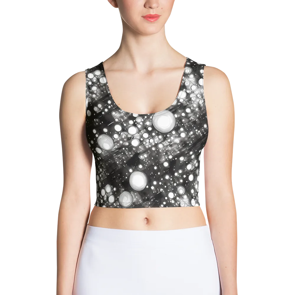 Cosmic Cell on Crop Top — Front