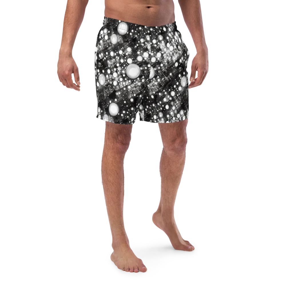 Cosmic Cell on Swim Trunks — Front