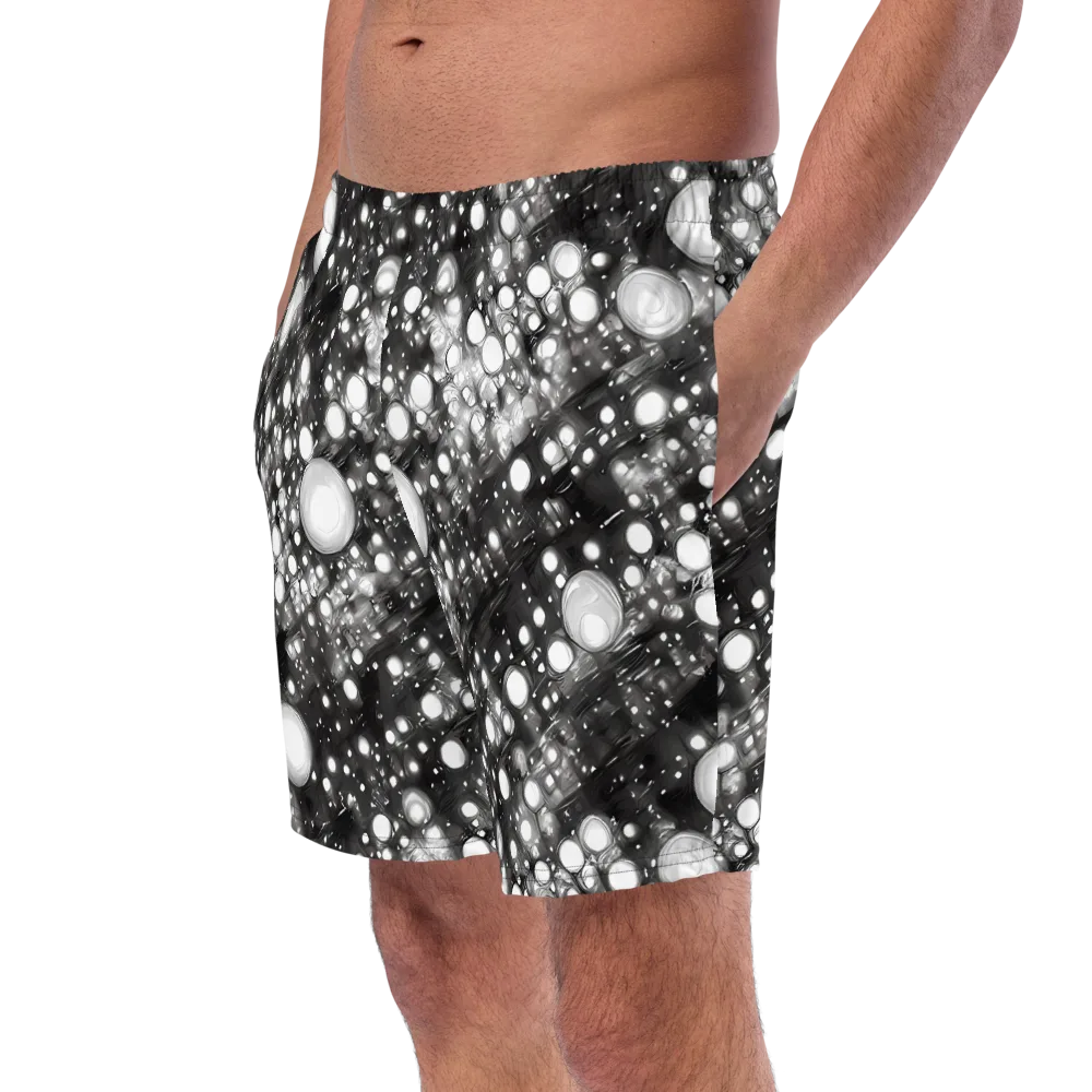 Cosmic Cell on Swim Trunks — Left Front