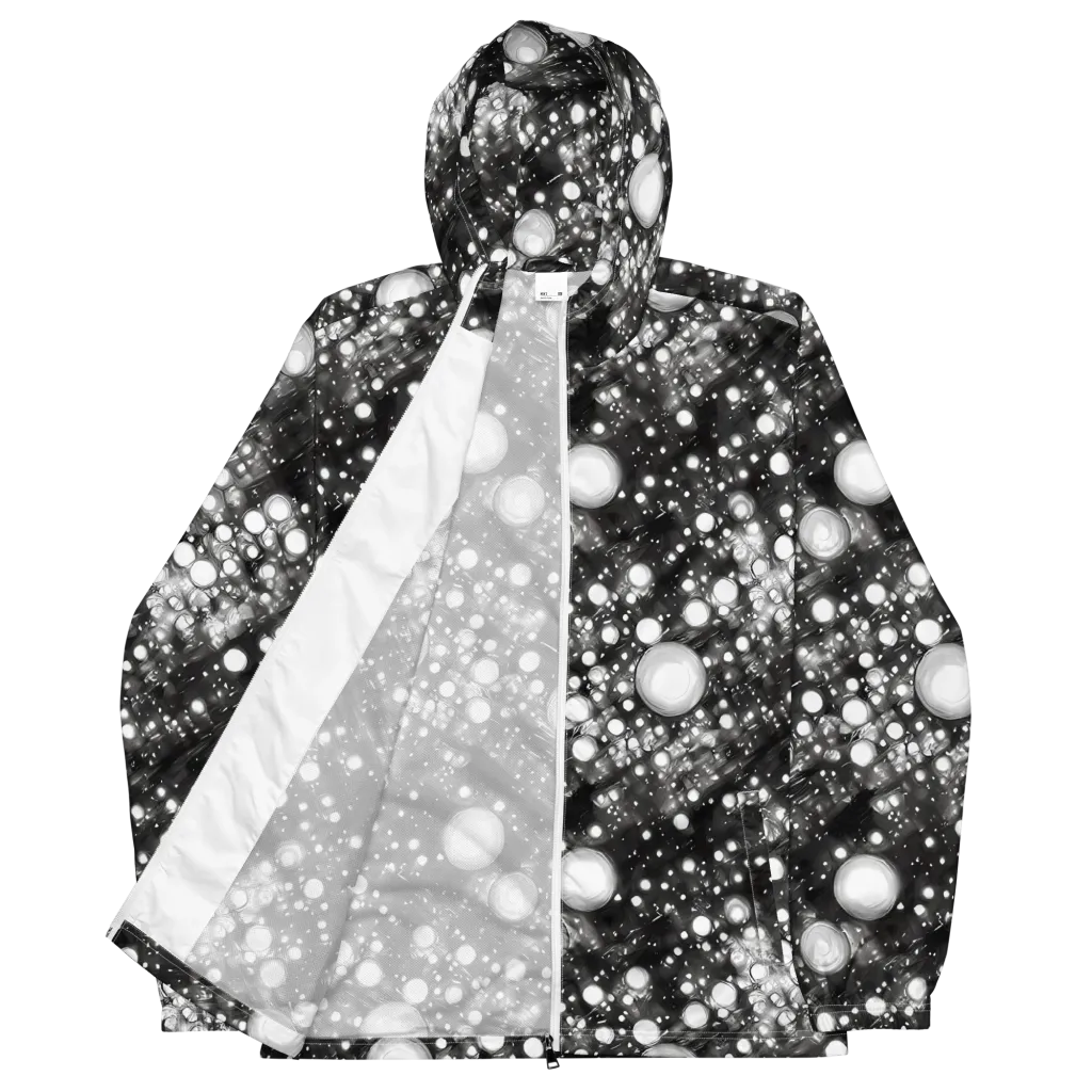 Cosmic Cell on Men's Windbreaker — Front