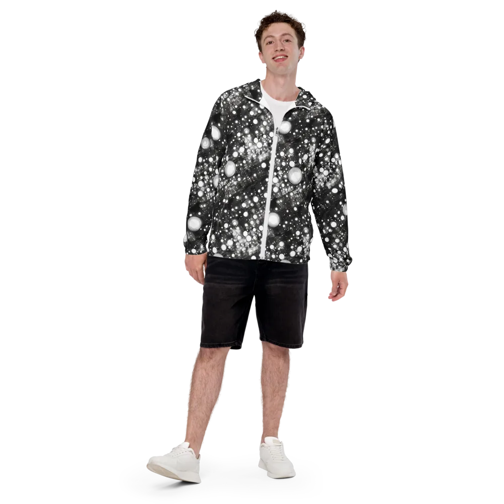 Cosmic Cell on Men's Windbreaker — Front