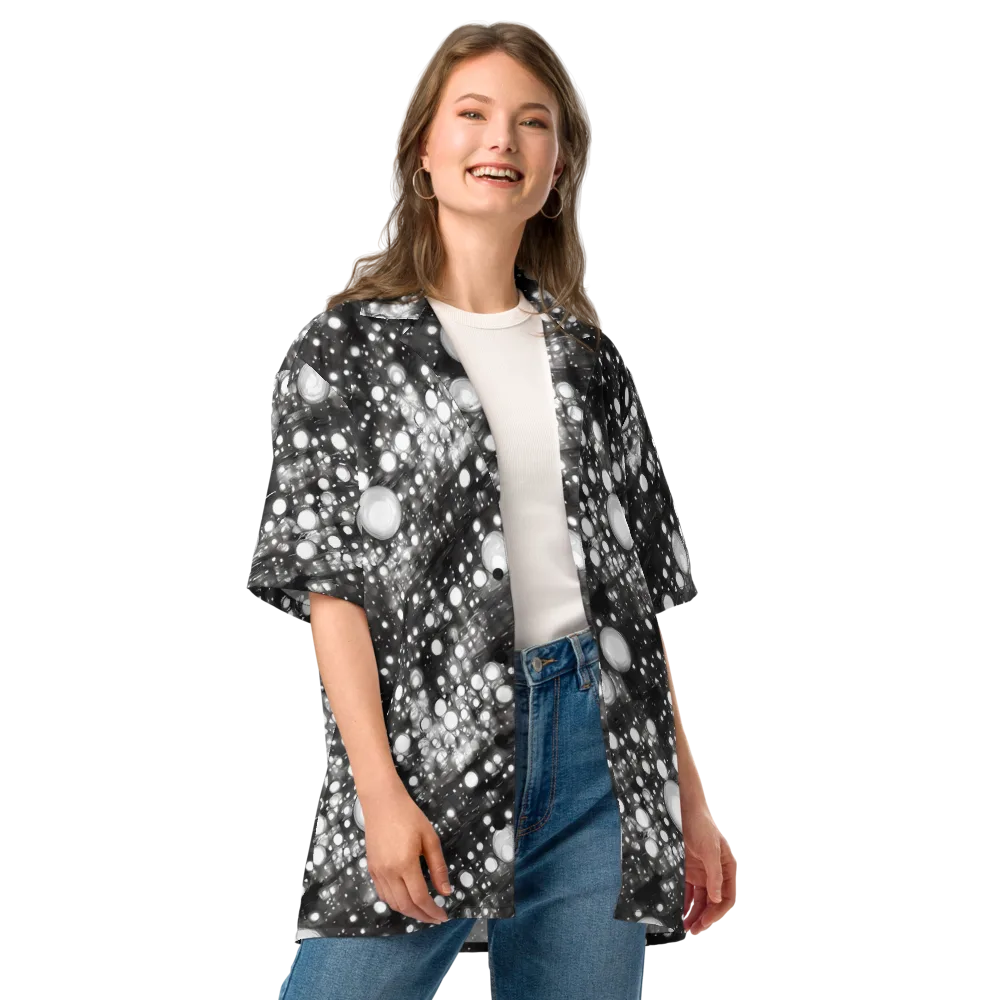Cosmic Cell on Button Shirt — Front