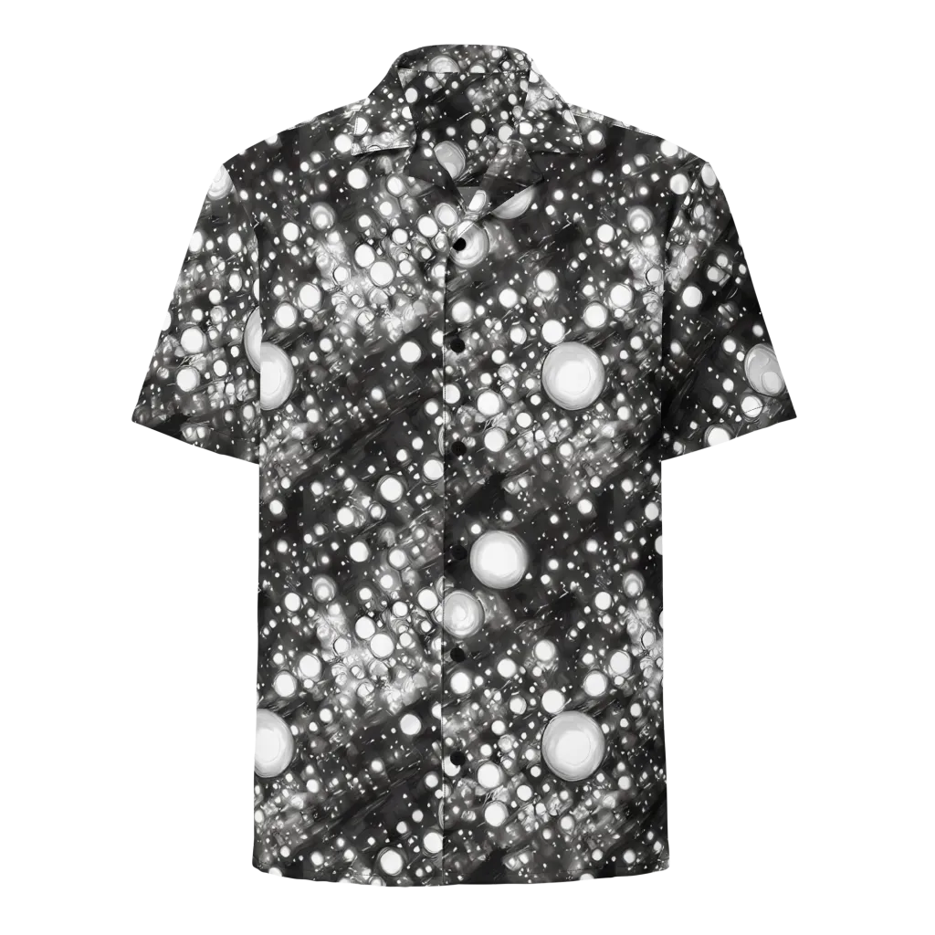 Cosmic Cell on Button Shirt — Front