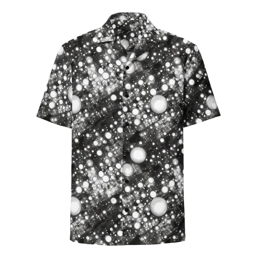 Cosmic Cell on a Button Shirt
