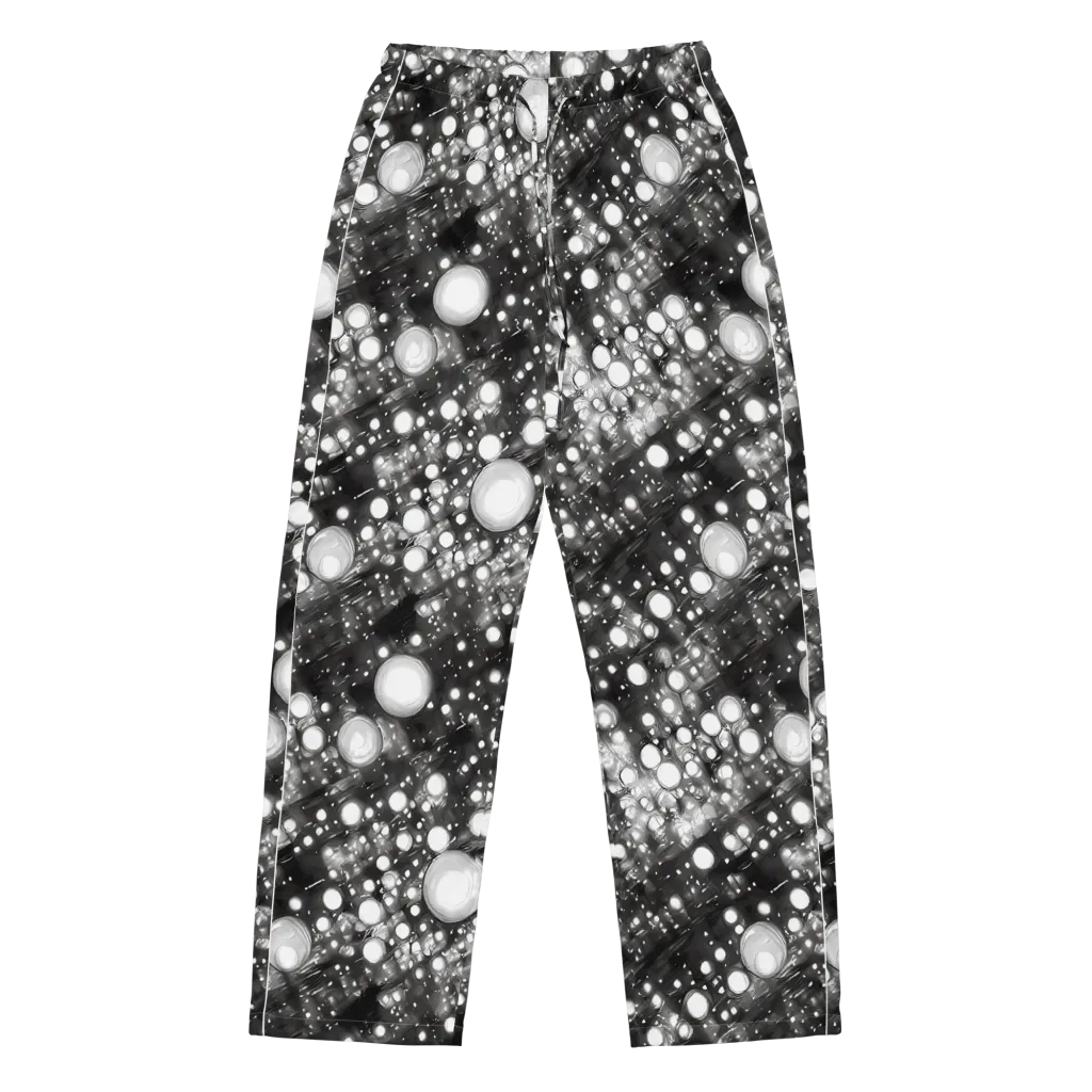 Cosmic Cell on Women's Pajama Pants — Front