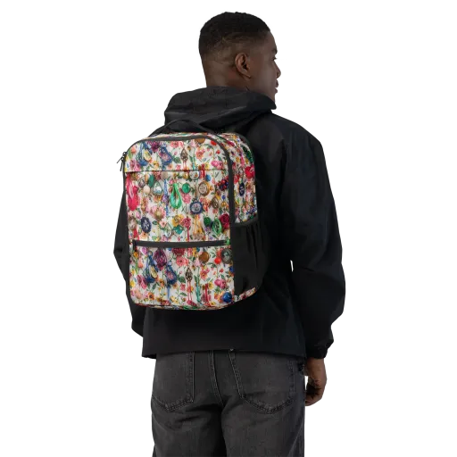 Botanical Bijou on a Utility Backpack