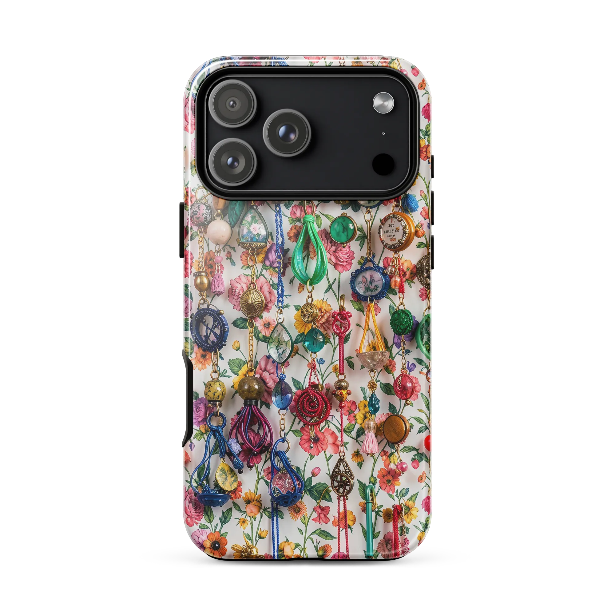 Botanical Bijou on Tough Case for iPhone® — Front