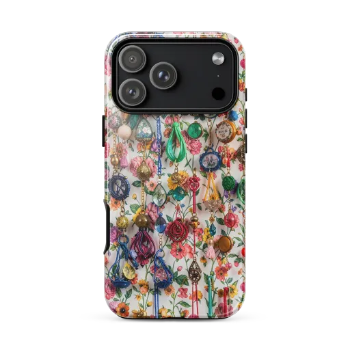 Botanical Bijou on a Tough Case for iPhone®