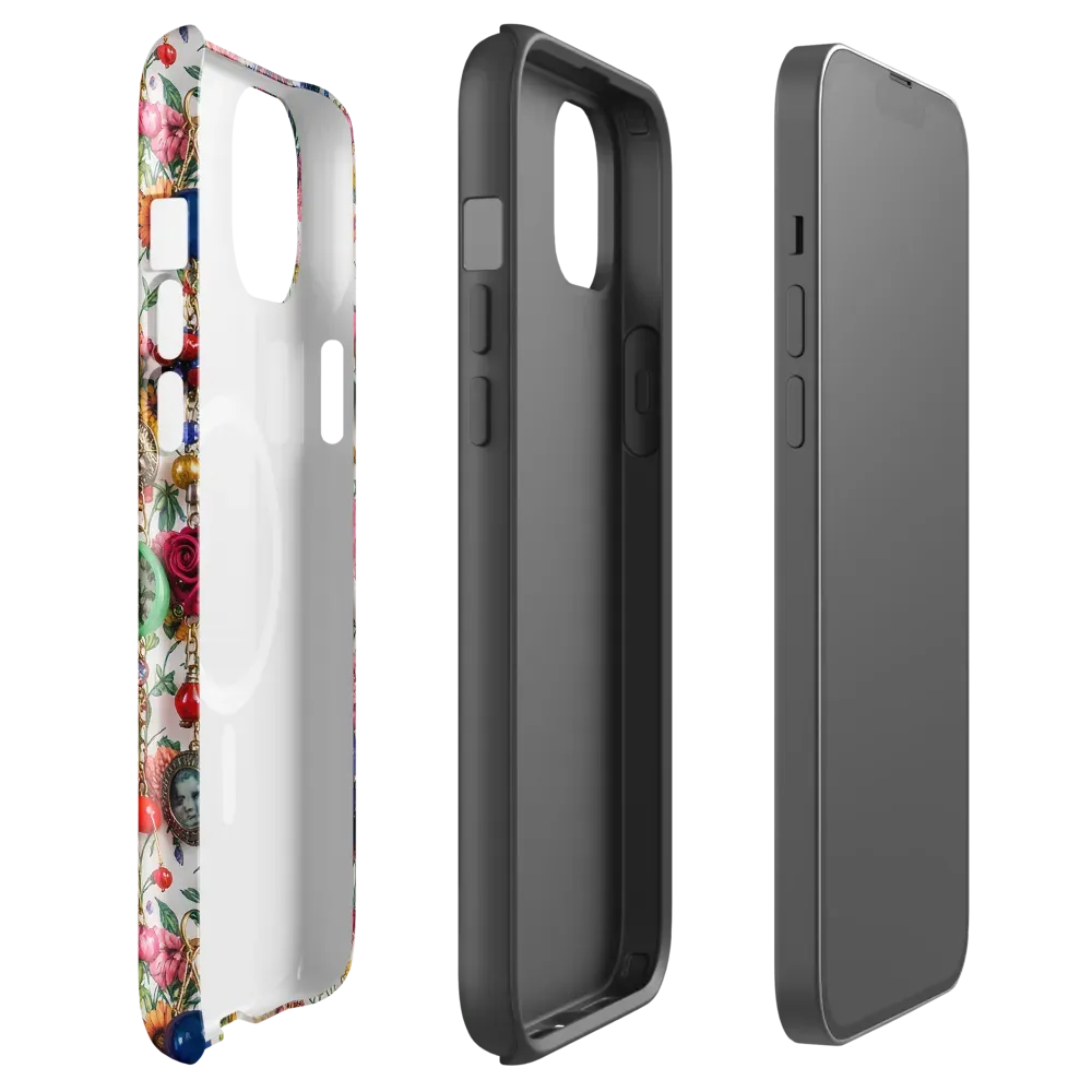 Botanical Bijou on MagSafe Tough Case for iPhone® — Front
