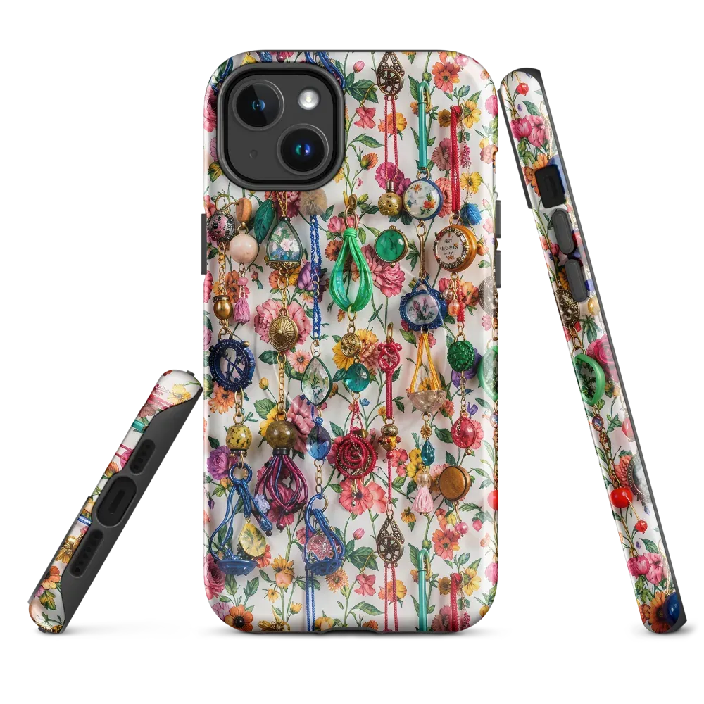 Botanical Bijou on MagSafe Tough Case for iPhone® — Front