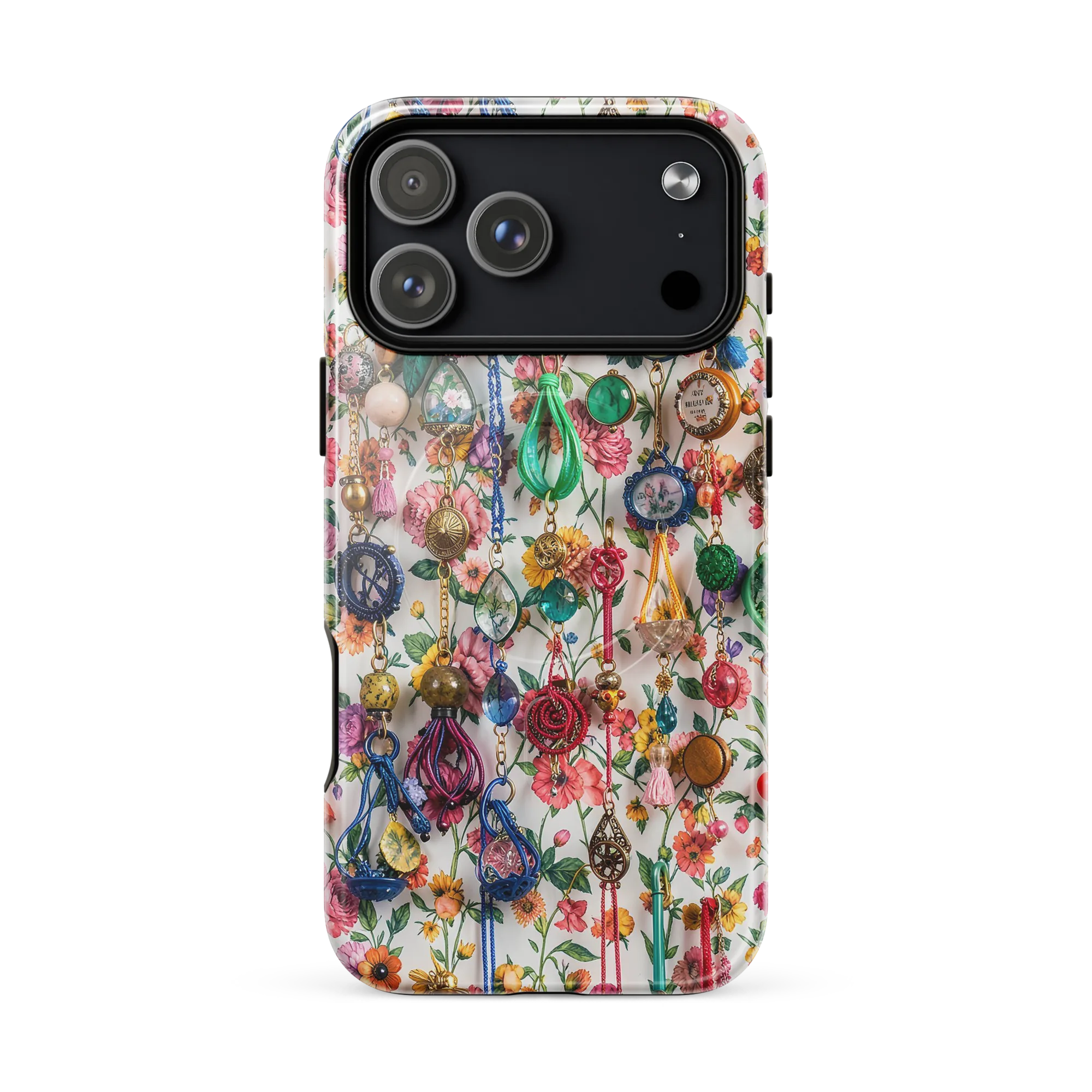 Botanical Bijou on MagSafe Tough Case for iPhone® — Front