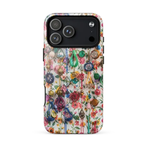 Botanical Bijou on a MagSafe Tough Case for iPhone®