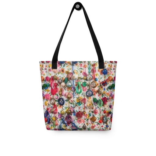 Botanical Bijou on a Tote Bag