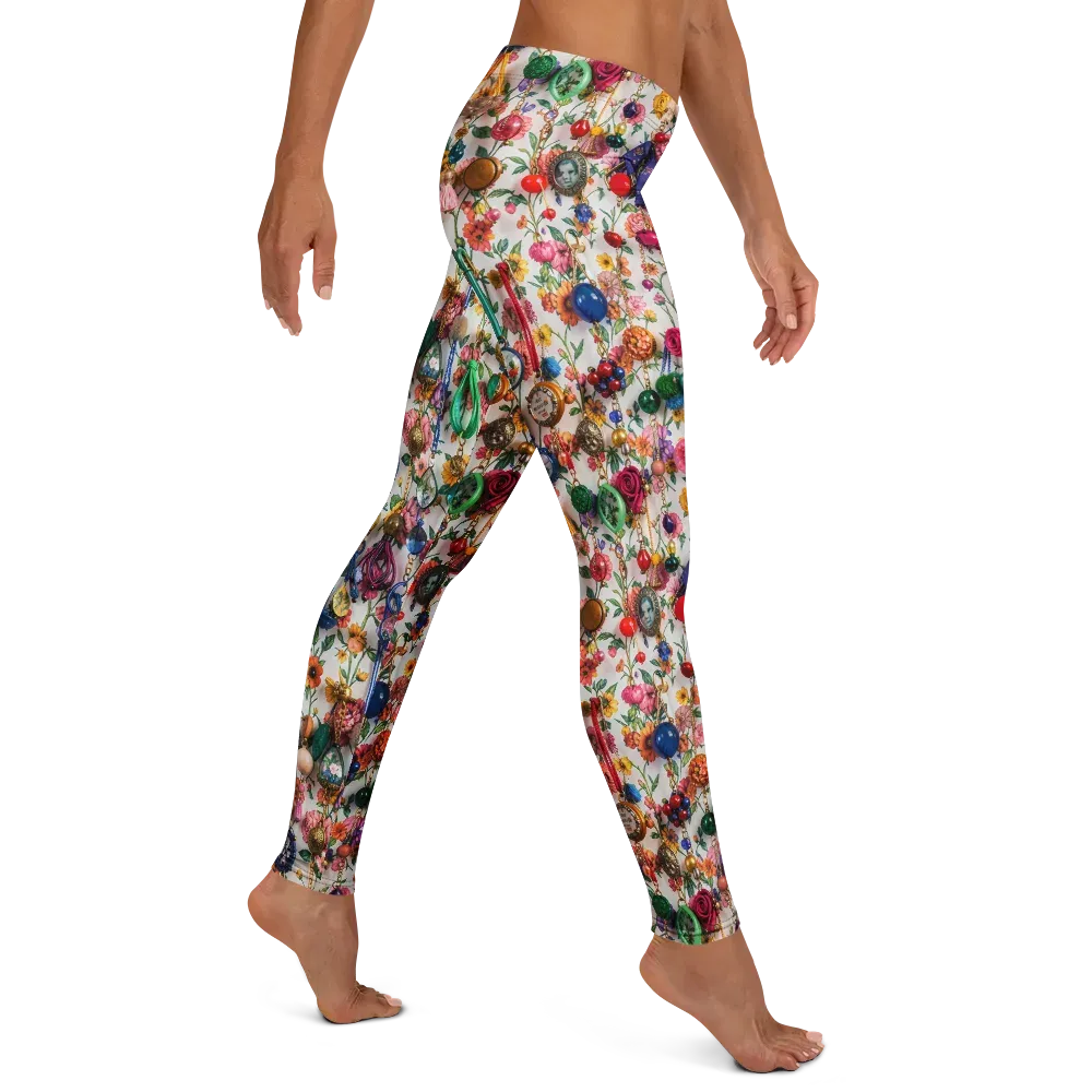 Botanical Bijou on Leggings — Right