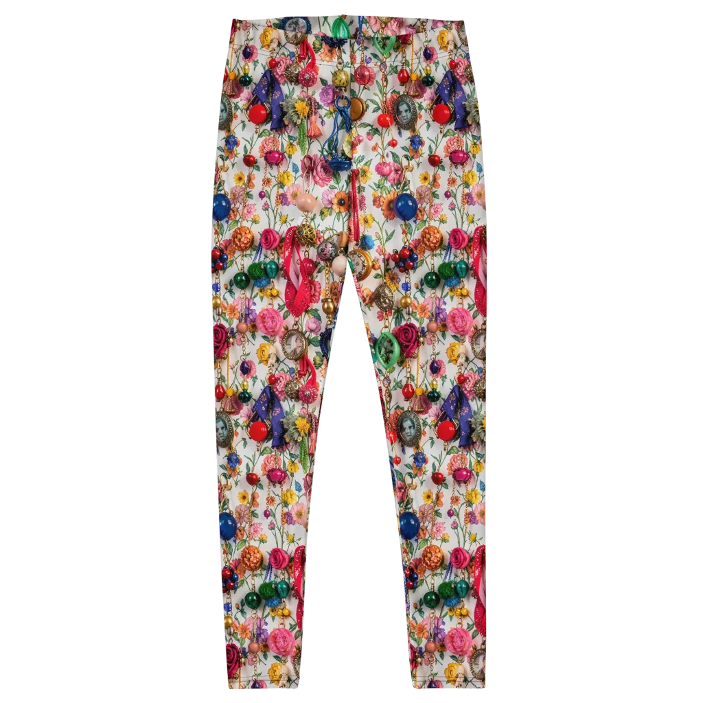 Botanical Bijou on Leggings — Front