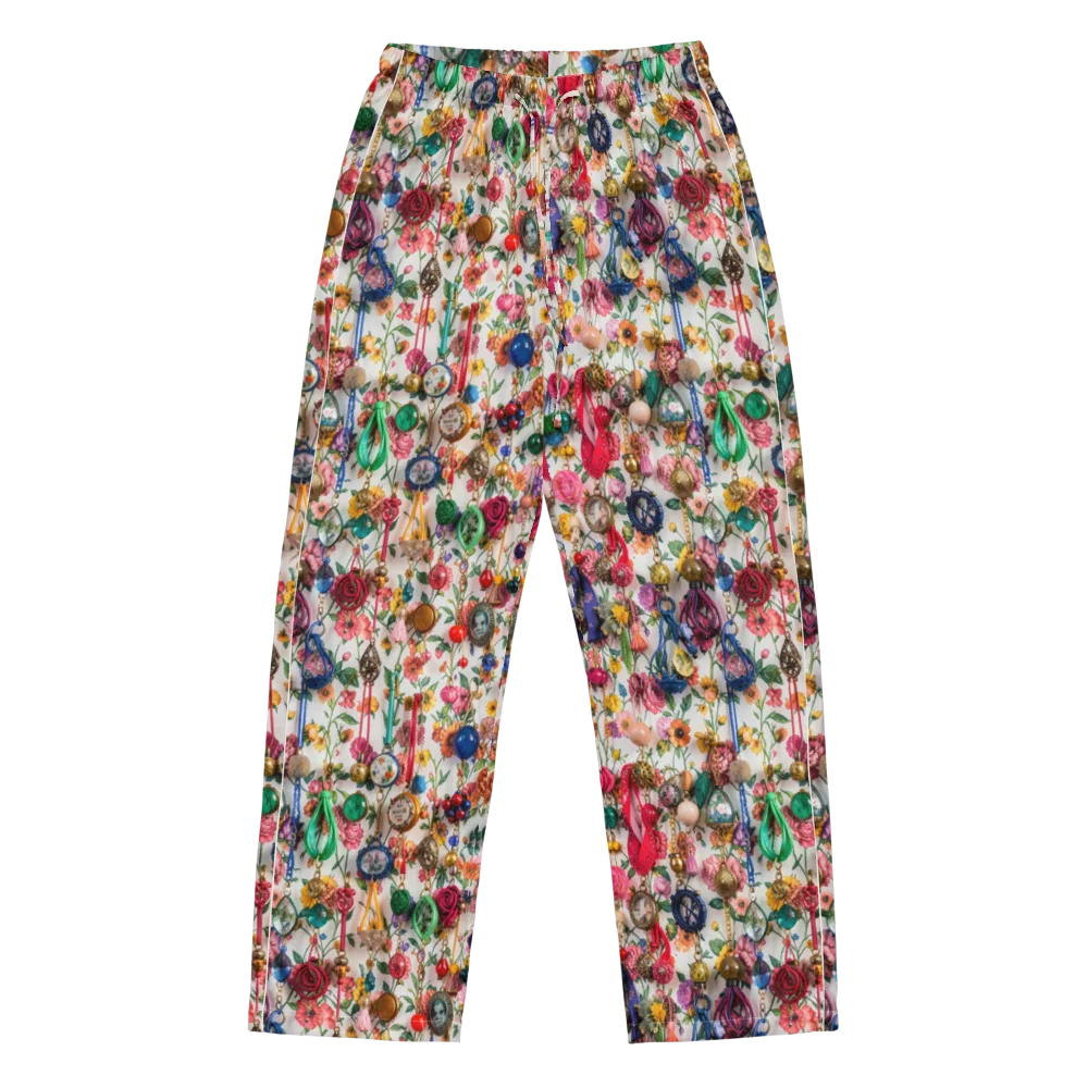 Botanical Bijou on Women's Pajama Pants — Front