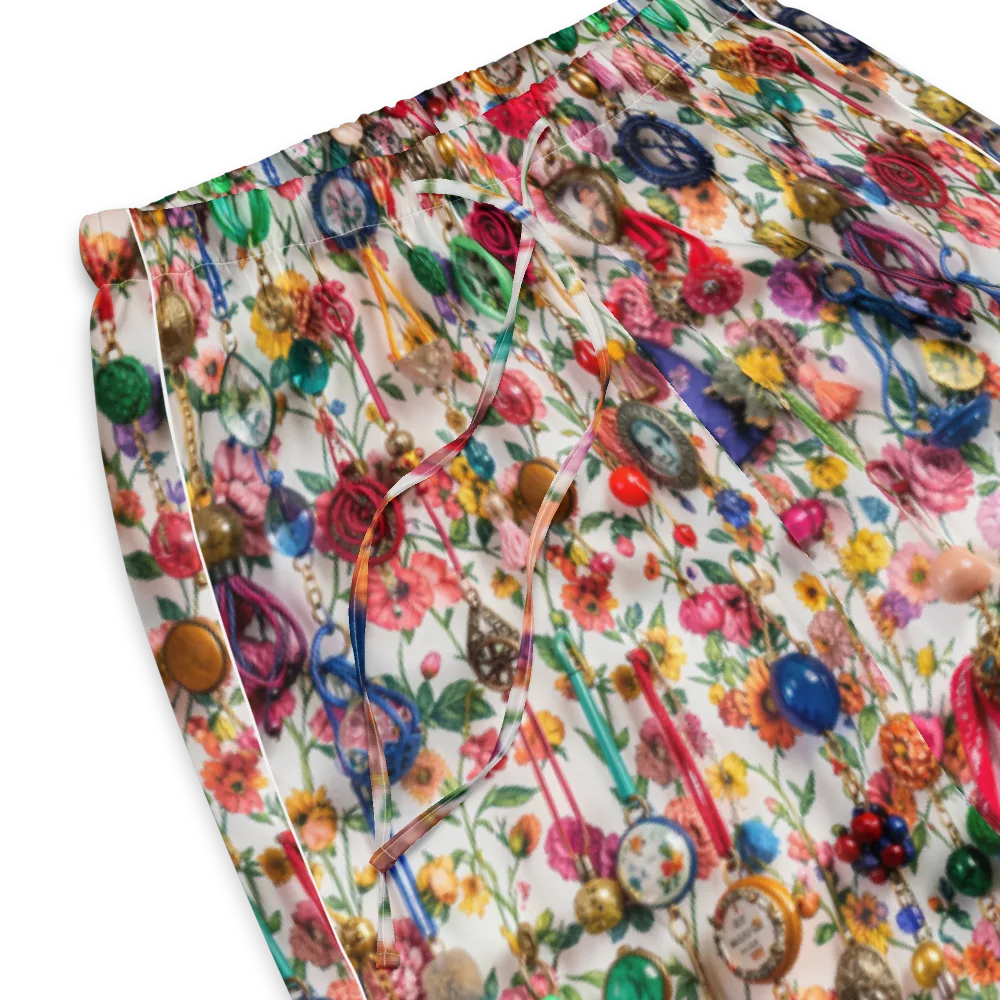 Botanical Bijou on Women's Pajama Pants — Product details