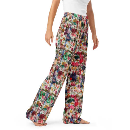 Botanical Bijou on a Women's Pajama Pants