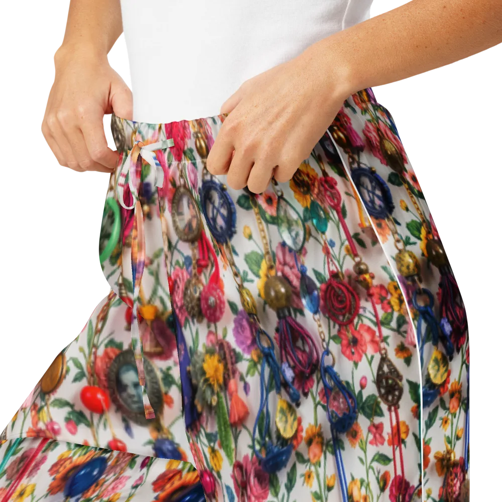 Botanical Bijou on Women's Pajama Pants — Product details