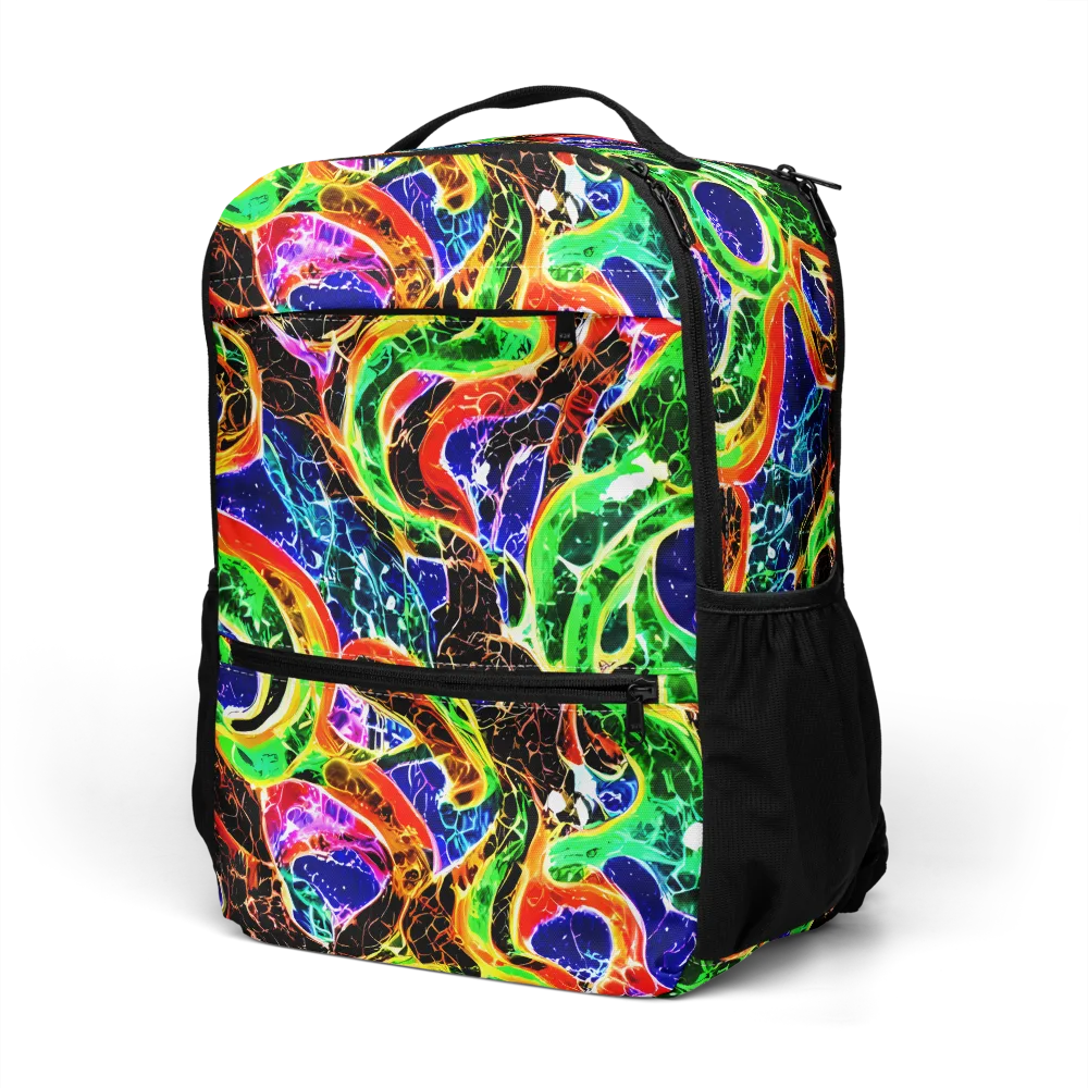 Wildfire Circuit on Utility Backpack — Left Front