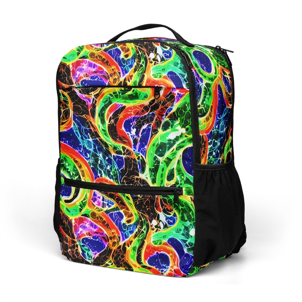 Wildfire Circuit on Utility Backpack — Left Front