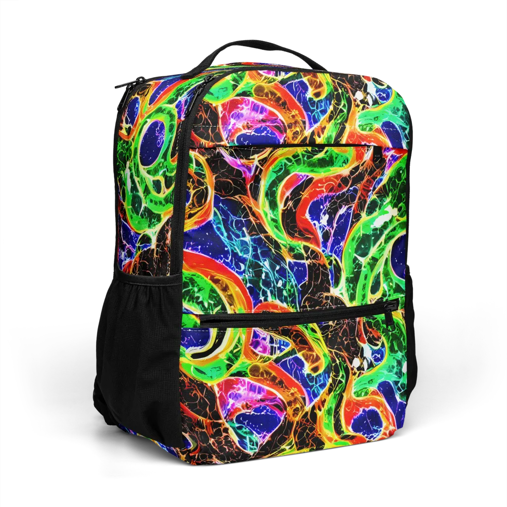 Wildfire Circuit on Utility Backpack — Right Front