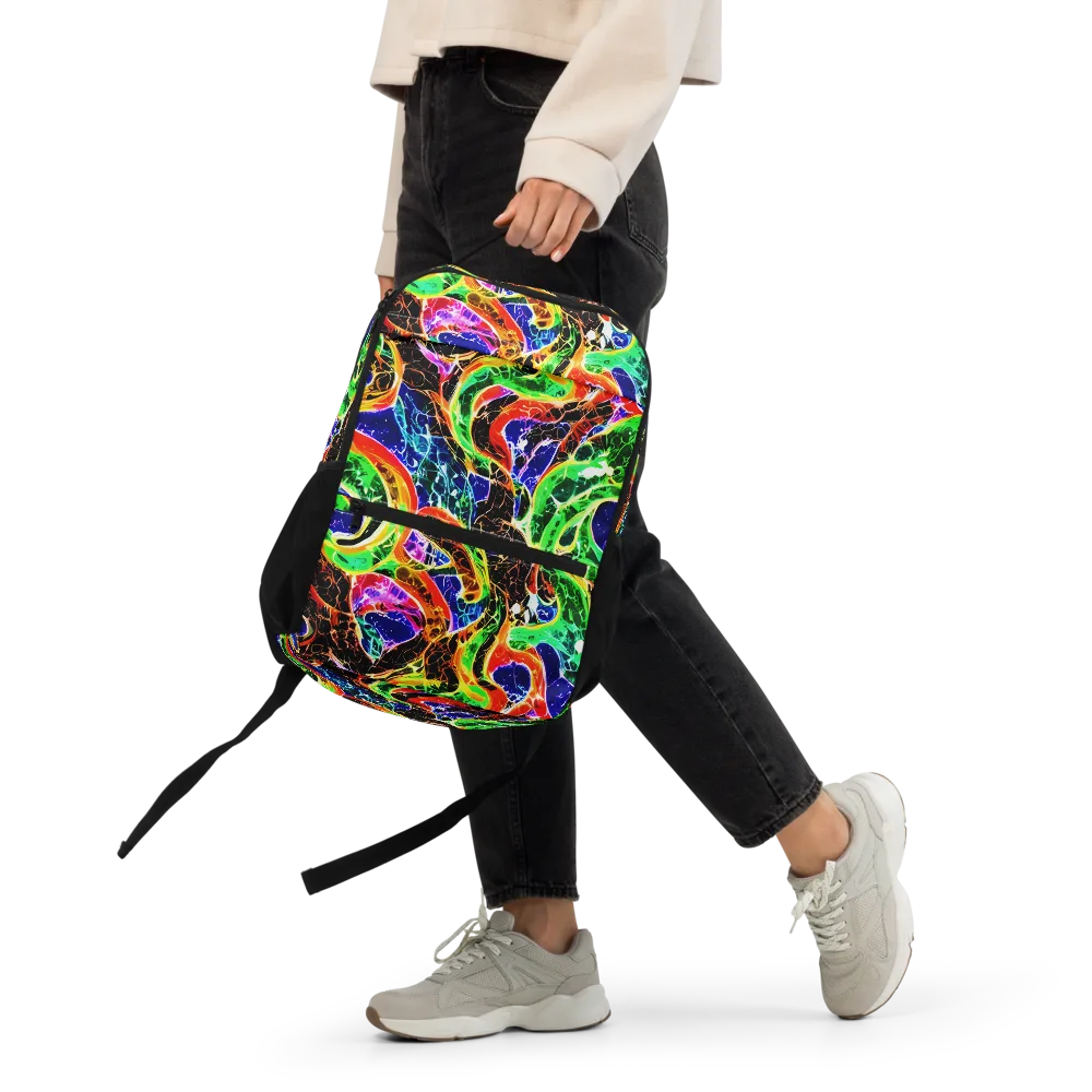 Wildfire Circuit on Utility Backpack — Front