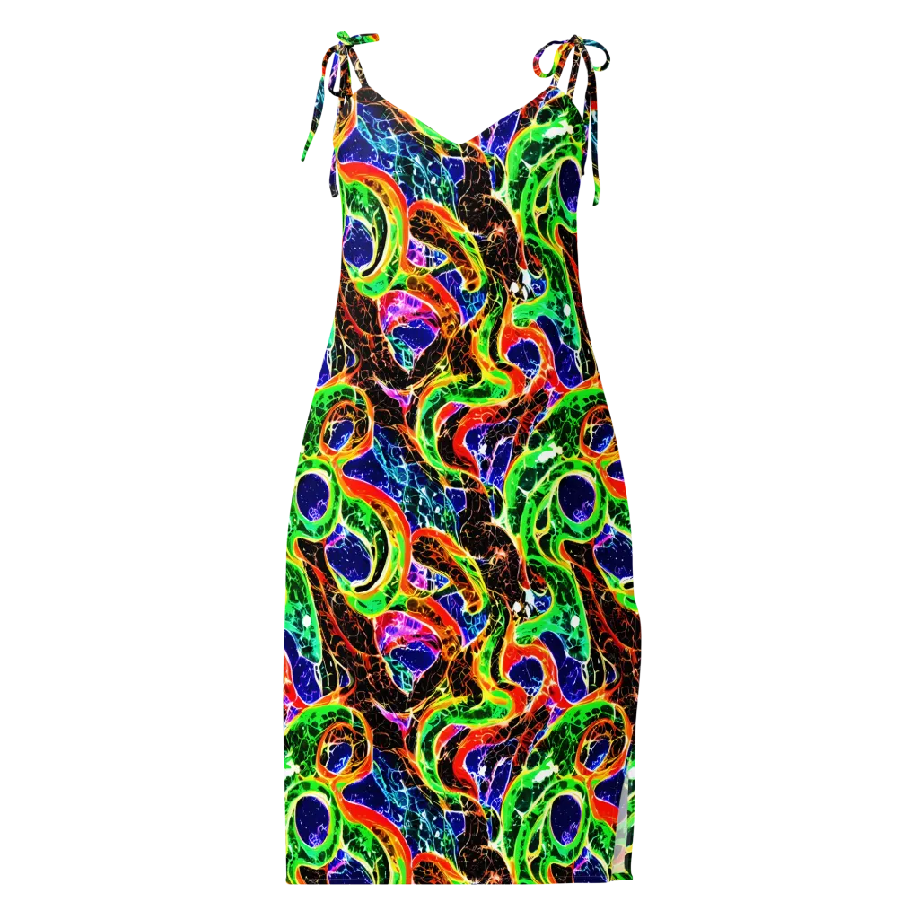 Wildfire Circuit on Slip Dress — Front