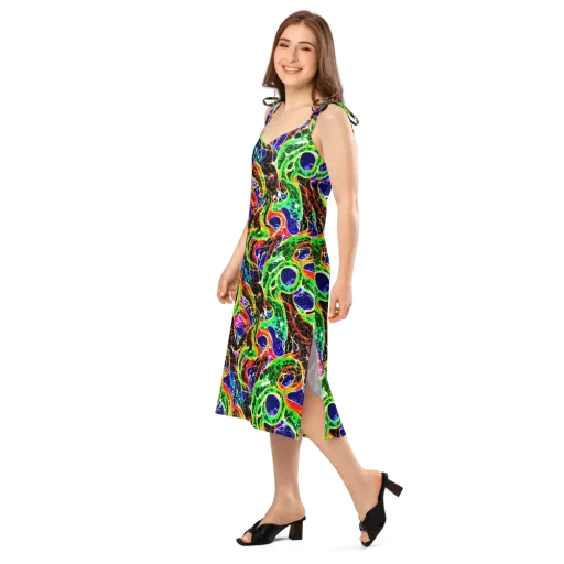 Wildfire Circuit on a Slip Dress