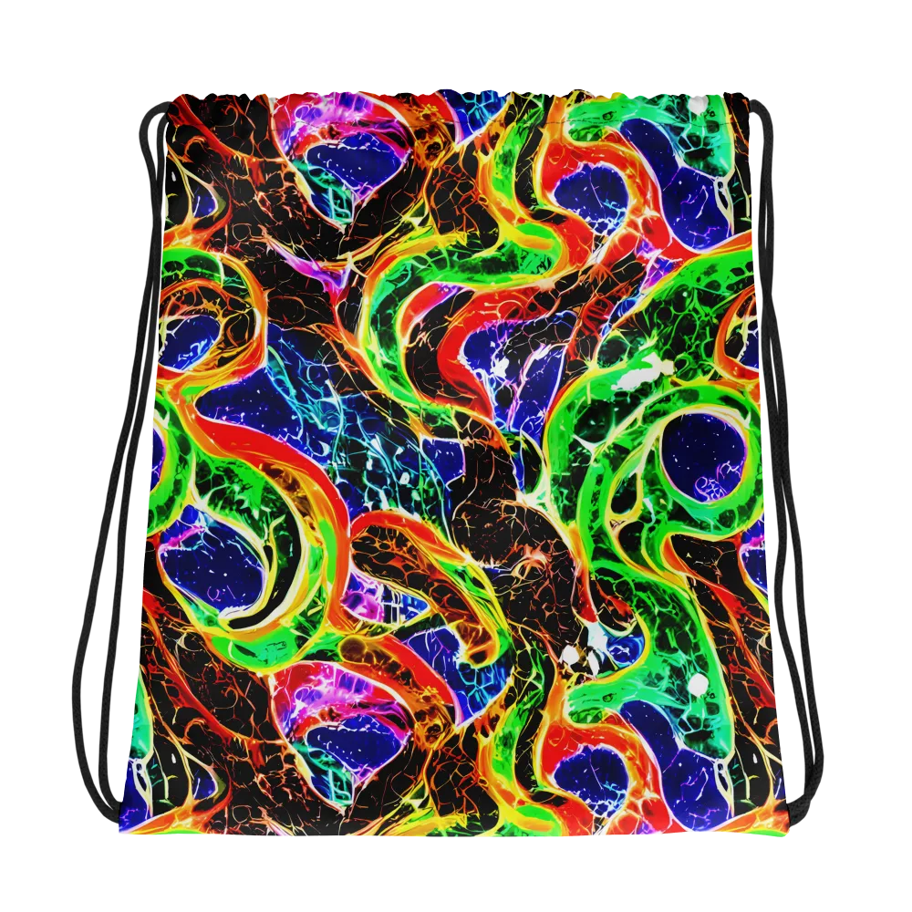Wildfire Circuit on Drawstring Bag — Photo
