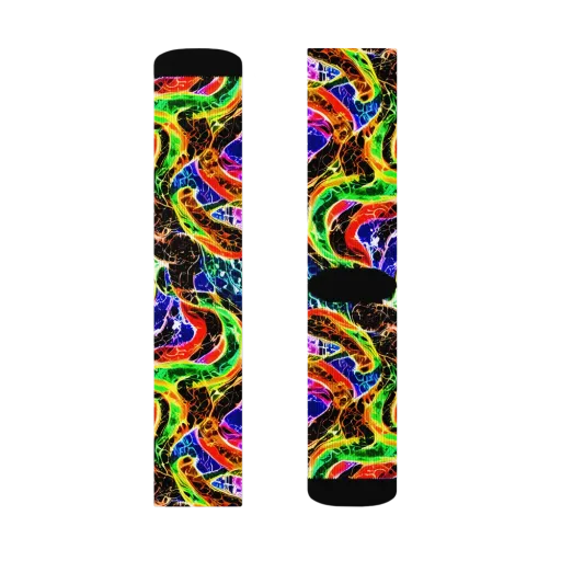 Wildfire Circuit on a Socks