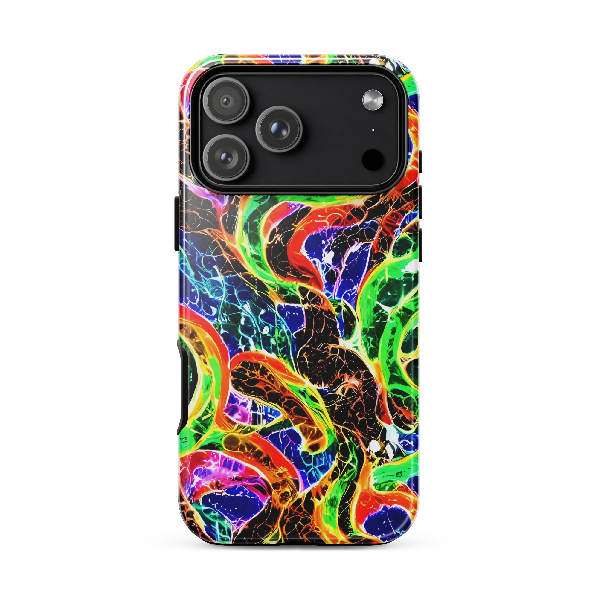 Wildfire Circuit on Tough Case for iPhone® — Front