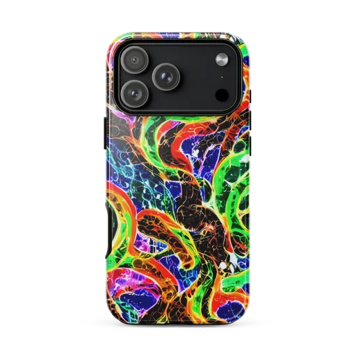 Wildfire Circuit on a Tough Case for iPhone®