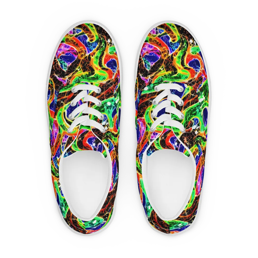 Wildfire Circuit on Men's Lace-Up Canvas Shoes — Front